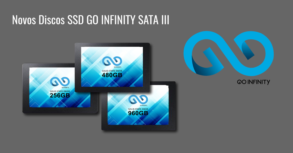 Disco SSD Go-Infinity 128GB Sata III 